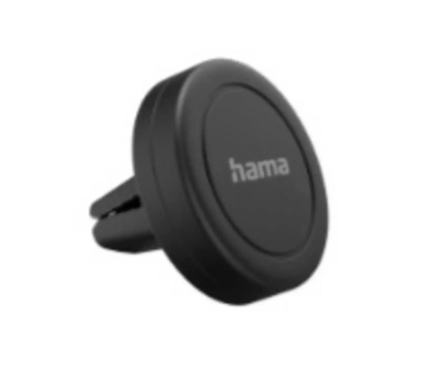 Hama UNIWERSALNY UCHWYT "Magnet Vent" NA KRATKĘ, CZARNY - 1548533 - zdjęcie